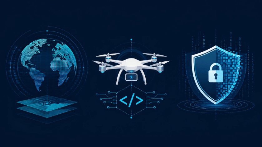 AI, Drone, ArcGIS, Cyber Security Training